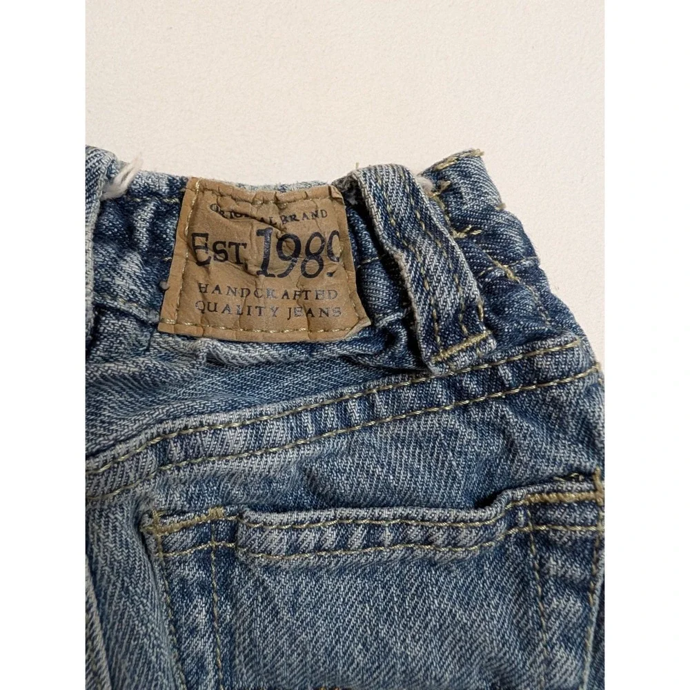 The Childrens Place Est 1989 Baby Boys Blue Bootcut‎ Denim Jeans 6-9 Months